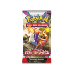 Pokémon - Booster EV02 (1 pièce) - Ecarlate et Violet 06 : Evolutions à Paldea