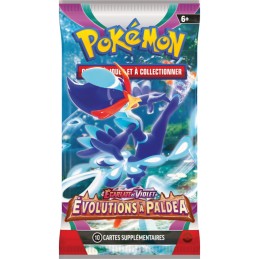 Pokémon - Booster EV02 (1 pièce) - Ecarlate et Violet 06 : Evolutions à Paldea