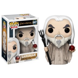 Funko Funko Pop N°447 Lord of the Rings Saruman Vinyl Figur