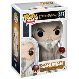 Funko Funko Pop N°447 Le Seigneur des Anneaux Saruman