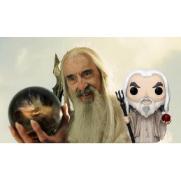 Funko Funko Pop N°447 Lord of the Rings Saruman Vinyl Figur