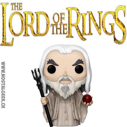 Funko Funko Pop N°447 Lord of the Rings Saruman Vinyl Figur