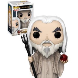 Funko Funko Pop N°447 Le Seigneur des Anneaux Saruman