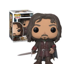 Funko Funko Pop N°531 Le Seigneur des Anneaux Aragorn