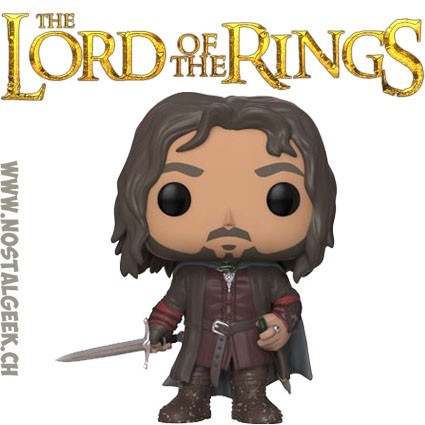 Funko Funko Pop N°531 Lord of the Rings Aragorn Vinyl Figur