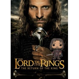 Funko Funko Pop N°531 Lord of the Rings Aragorn Vinyl Figur