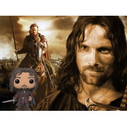 Funko Funko Pop N°531 Lord of the Rings Aragorn Vinyl Figur