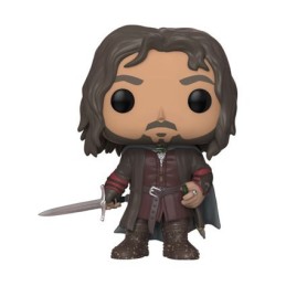 Funko Funko Pop N°531 Le Seigneur des Anneaux Aragorn