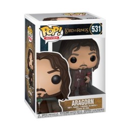 Funko Funko Pop N°531 Lord of the Rings Aragorn Vinyl Figure