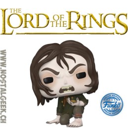 Funko Pop N°1295 Le Seigneur des Anneaux Smeagol Edition Limitée