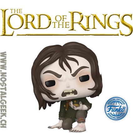 Funko Funko Pop N°1295 Le Seigneur des Anneaux Smeagol Edition Limitée