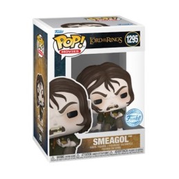 Funko Funko Pop N°1295 Le Seigneur des Anneaux Smeagol Edition Limitée