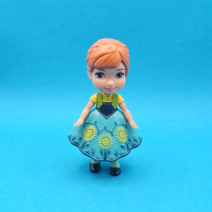 Disney Frozen Fever Toodler Anna Pre-owned Figure