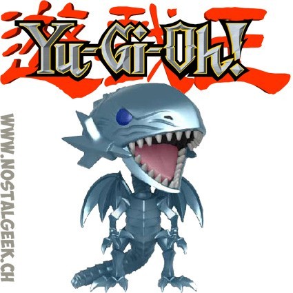 Funko Funko Pop N°389 Yu-Gi-Oh! Blue Eyes White Dragon Vinyl Figur