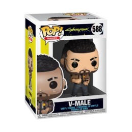 Funko Funko Pop N°588 Cyberpunk 2077 V-male Vaulted