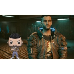 Funko Funko Pop N°588 Cyberpunk 2077 V-male Vaulted