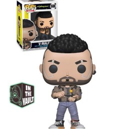 Funko Funko Pop N°588 Cyberpunk 2077 V-male Vaulted