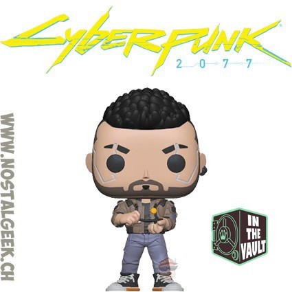 Funko Funko Pop N°588 Cyberpunk 2077 V-male Vaulted