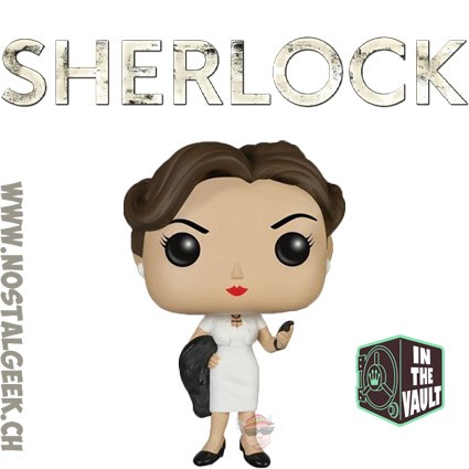 Funko Funko Pop N°288 Sherlock Holmes Irene Adler Vaulted