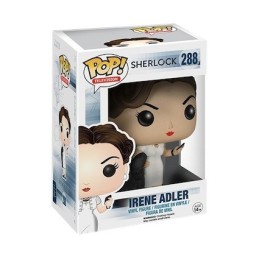 Funko Funko Pop N°288 Sherlock Holmes Irene Adler Vaulted