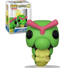 Funko Funko Pop N°848 Pokemon Caterpie - Chenipan - Raupy