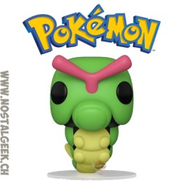 Funko Funko Pop N°848 Pokemon Caterpie - Chenipan - Raupy