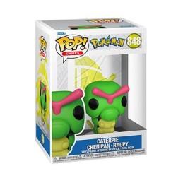 Funko Funko Pop N°848 Pokemon Caterpie - Chenipan - Raupy