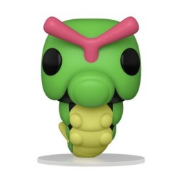 Funko Funko Pop N°848 Pokemon Caterpie - Chenipan - Raupy