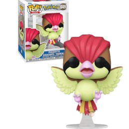 Funko Funko Pop N°849 Pokemon Pidgeotto - Roucoups - Taubaga