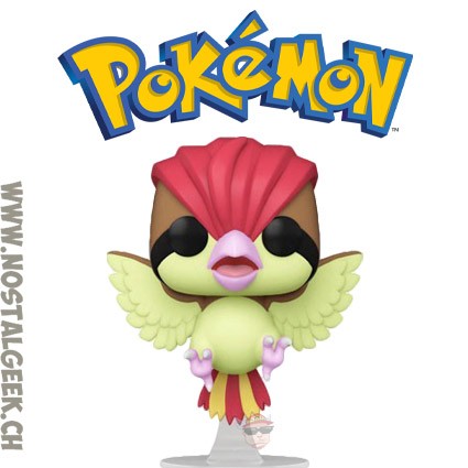 Funko Funko Pop N°849 Pokemon Pidgeotto - Roucoups - Taubaga