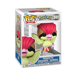 Funko Funko Pop N°849 Pokemon Pidgeotto - Roucoups - Taubaga