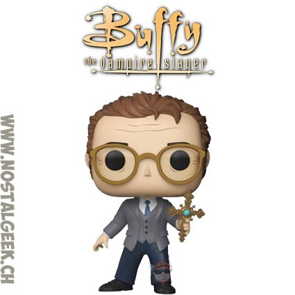 Funko Funko Pop N°596 Buffy The Vampire Slayer Giles Vaulted Vinyl Figure