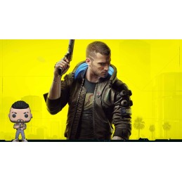 Funko Funko Pop N°588 Cyberpunk 2077 V-male Vaulted