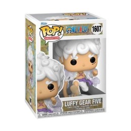 Funko Funko Pop N°1607 One Piece Luffy Gear Five Vinyl Figur