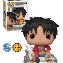 Funko Funko Pop N°1269 One Piece Luffy Gear Two Chase Exclusive Vinyl Figure