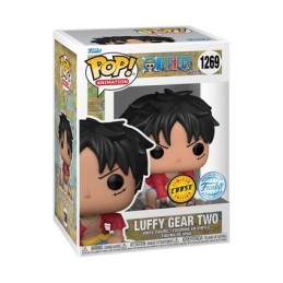 Funko Funko Pop N°1269 One Piece Luffy Gear Two Chase Exclusive Vinyl Figure