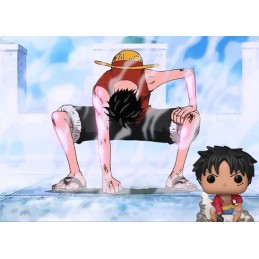 Funko Funko Pop N°1269 One Piece Luffy Gear Two Chase Edition Limitée