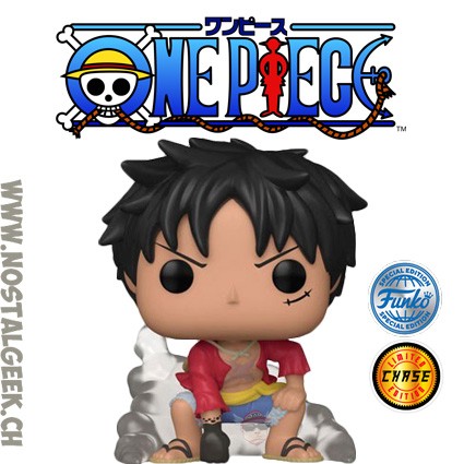 Funko Funko Pop N°1269 One Piece Luffy Gear Two Chase Exclusive Vinyl Figure