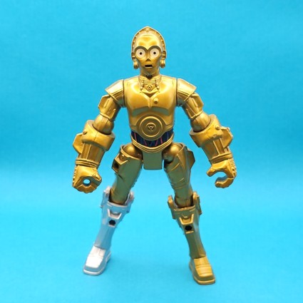 Hasbro Star Wars Super Hero Mashers C-3PO Figurine d'occasion (Loose).