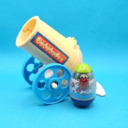 Hasbro Weeble Wobbles Circus Cannon and Clown Pre-owned Figure