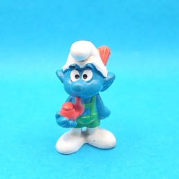 The Smurfs - Tyrolean Smurf second hand Figure (Loose)