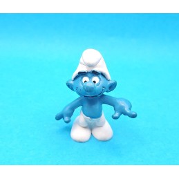 The Smurfs - Smurf pointing second hand Figure (Loose)