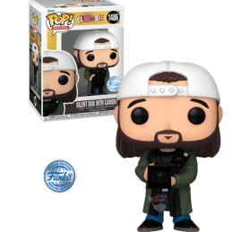 Funko Funko Pop N°1486 Clerks 3 Silent Bob with Camera Exclusive Vinyl Figur