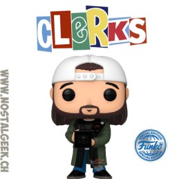 Funko Funko Pop N°1486 Clerks 3 Silent Bob with Camera Exclusive Vinyl Figur