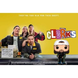 Funko Funko Pop N°1486 Clerks 3 Silent Bob with Camera Exclusive Vinyl Figur