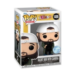 Funko Funko Pop N°1486 Clerks 3 Silent Bob with Camera Exclusive Vinyl Figur