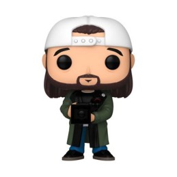 Funko Funko Pop N°1486 Clerks 3 Silent Bob with Camera Exclusive Vinyl Figur