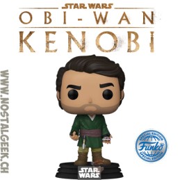 Funko Funko Pop N°545 Star Wars: Obi Wan Kenobi Haja Estree Edition Limitée