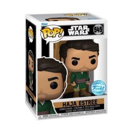 Funko Funko Pop N°545 Star Wars: Obi Wan Kenobi Haja Estree Edition Limitée