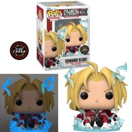 Funko Funko Pop N°1176 FullMetal Alchemist Brotherhood Edward Elric Chase GITD Vinyl Figur